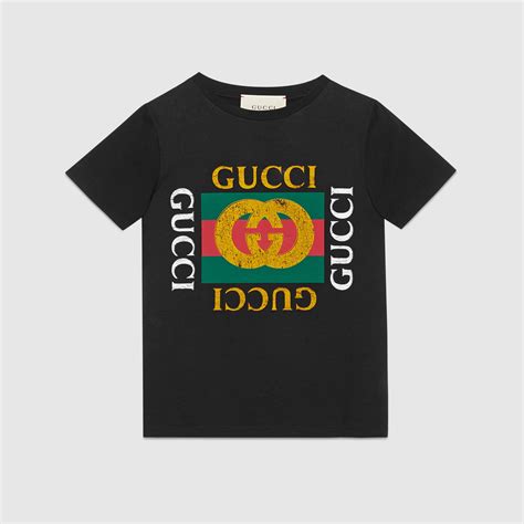 gucci children shirt|Gucci Kids T.